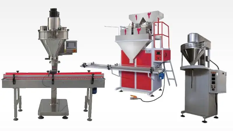 دستگاه پرکن پودر