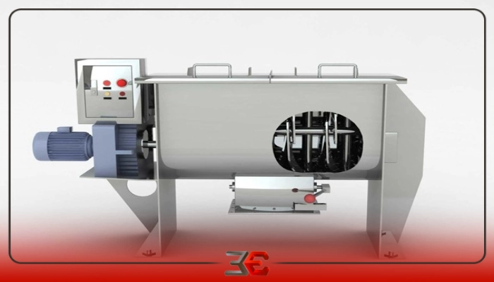 دستگاه میکسر پودر