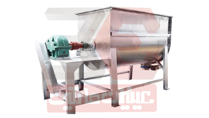 ما هو خلاط المسحوق الصناعي وكيف يعمل؟