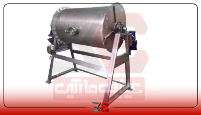 بررسی تفاوت میکسر ریبون بلندر و میکسر بشکهای