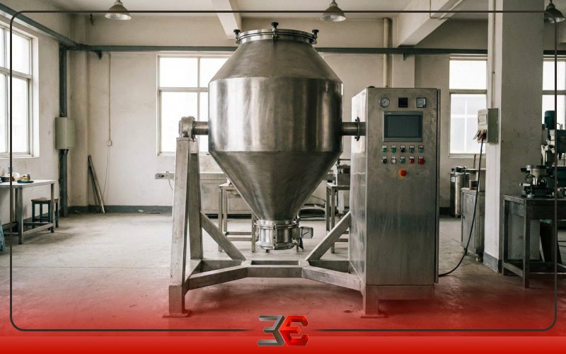 خلاط المسحوق الأوتوماتيكي: الحل المثالي للإنتاج الذكي