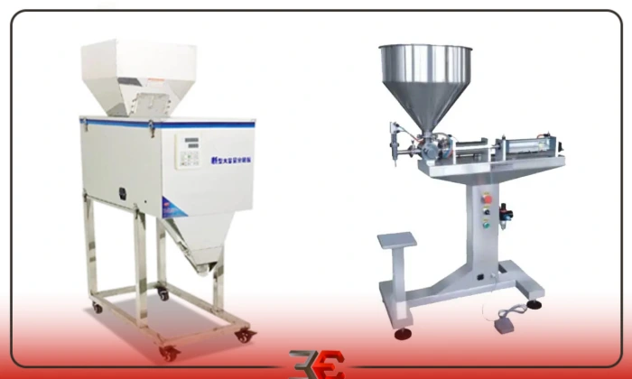 تفاوت دستگاه پرکن وزنی و حجمی در صنعت مواد غذایی