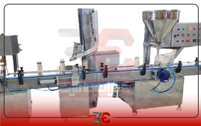 دستگاه قوطی پرکن پودر حجمی